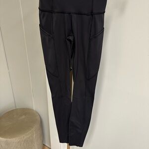 Lululemon Fast and Free High-Rise Tight 28" *Non-Reflective Suede
